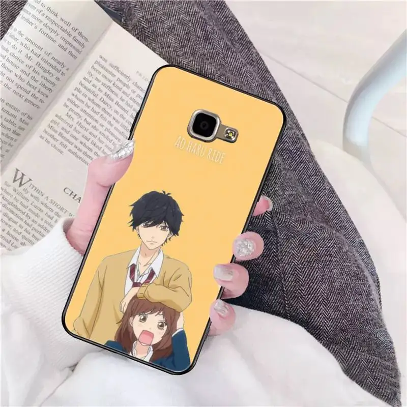 Yinuoda Ao Haru Ride Love lovely anime Phone Case for Redmi 8 9 9A for Samsung J5 J6 Note9 for Huawei NOVA3E Mate20lite cover