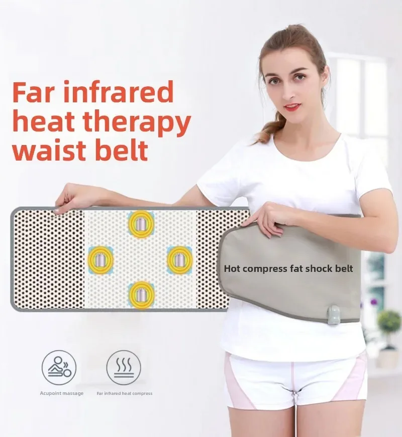 

Традиционная китайская медицина для моделирования тела, уменьшение живота, шок жира, горячий компресс, пояс для похудения, массаж жира