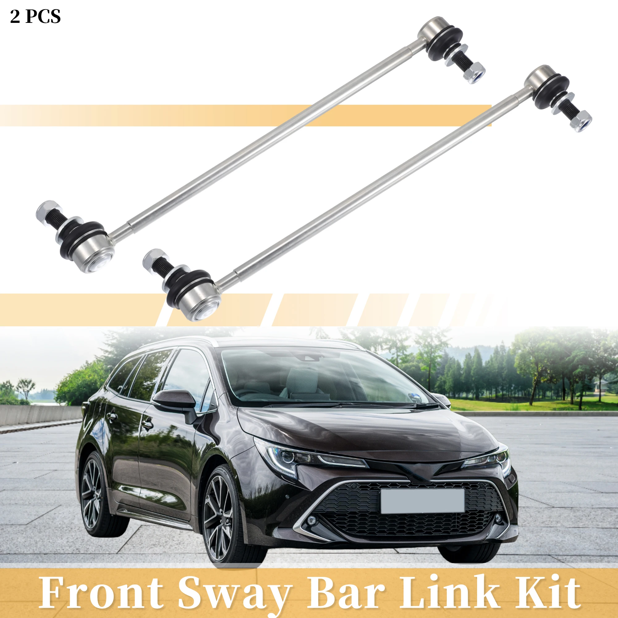 

UXCELL 2 шт. передний стабилизатор поперечной устойчивости для Toyota RAV4 для Lexus NX200t No K750043