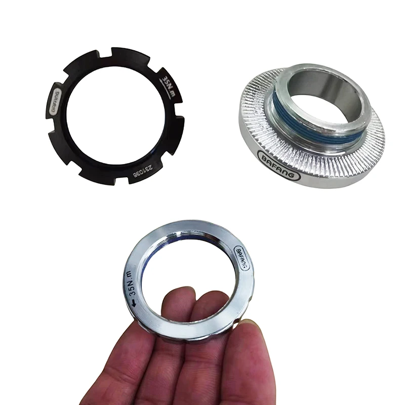 Bafang Mid Motor Chianwheel M32 Nuts 35 N Screw Locking Holder for Bafang M500 M510 M600 M400 G330 BBS01/02 Bottom Bracket Tool