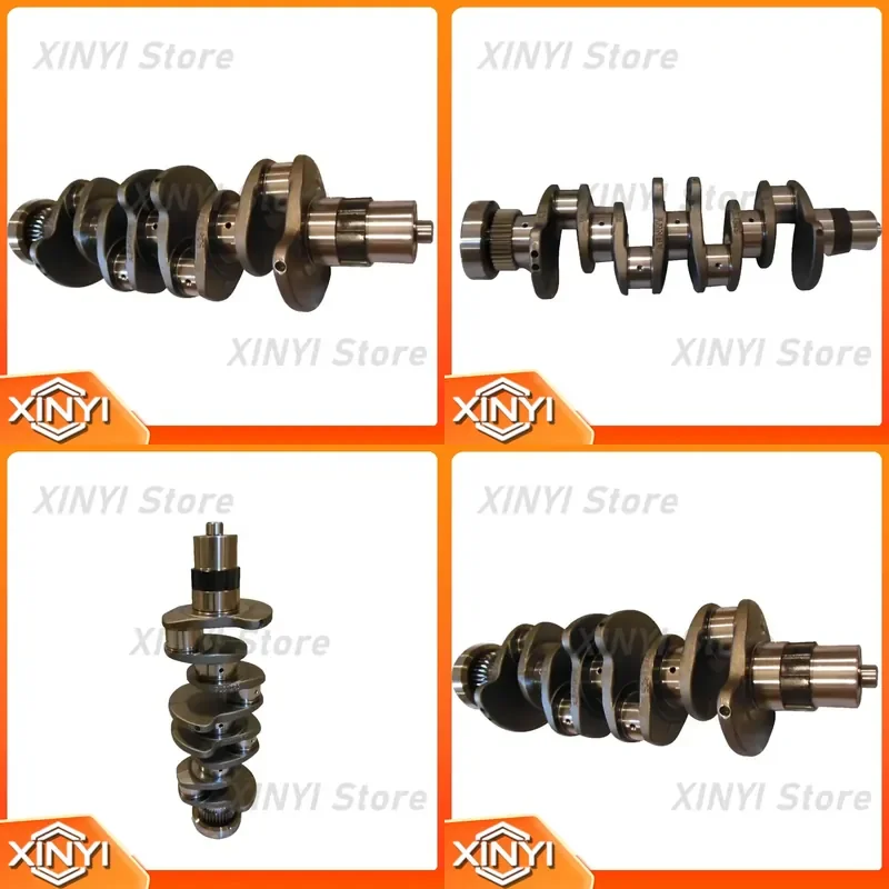 Crankshaft for Construction Machinery Diesel Engine Parts Limited Time Discount High Cost Performance Industrial Grade