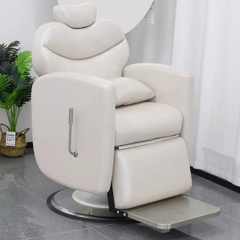 

Spa pedicure chair cover leather salon hydraulic pump Home Office massage aesthetic owl products for barbers swivel luxury wheel