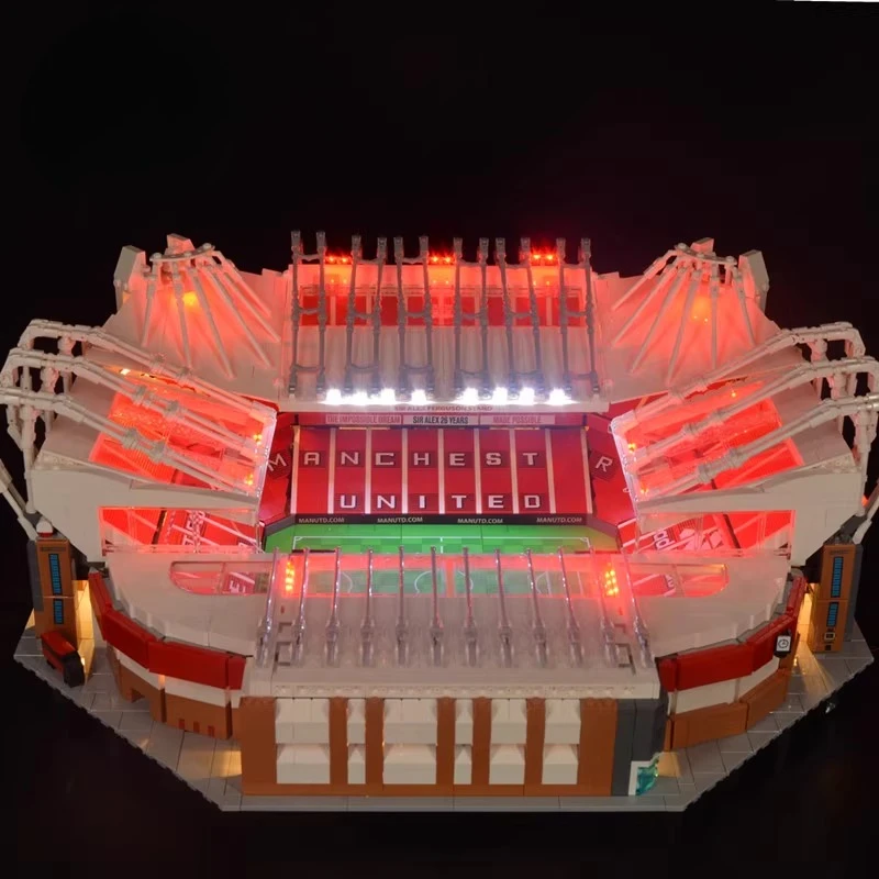 

LED Lighting Set Suitable for LEGO Old Trafford Manchester Unite 10272 Lighting Gift (Excluding Building Blocks)