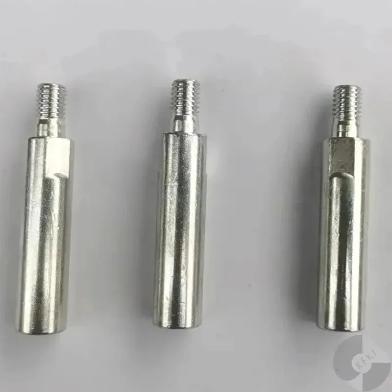 Części do narzędzi elektrycznych do naprawy samochodów Szlifierka kątowa Przedłużka Pręt łączący Polerowanie Adapter 80mm Szlifowanie Gwint M1 Nowy z nakrętkami