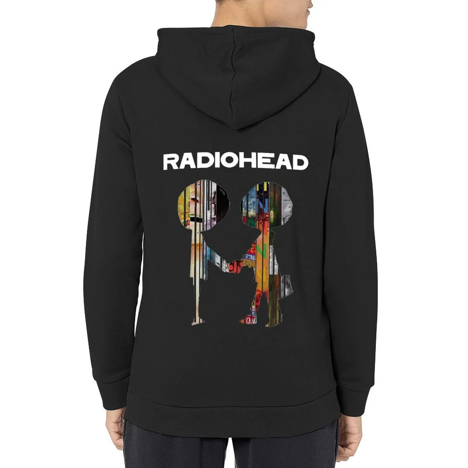 The Bends Ok Computer Rainbows Pablo Pool Amnesic-Radio Sudadera con capucha ropa de hombre abrigo de moda para hombre Sudadera con capucha de anime