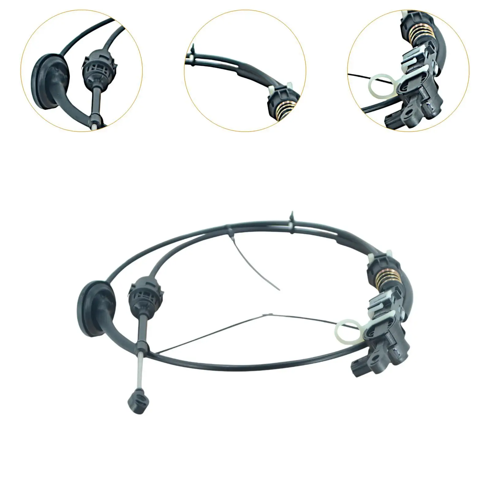 Automatic Gear Shift Cable Easy Install Metal Vehicle Parts for Dodge Ram 1500 RB350 912-600