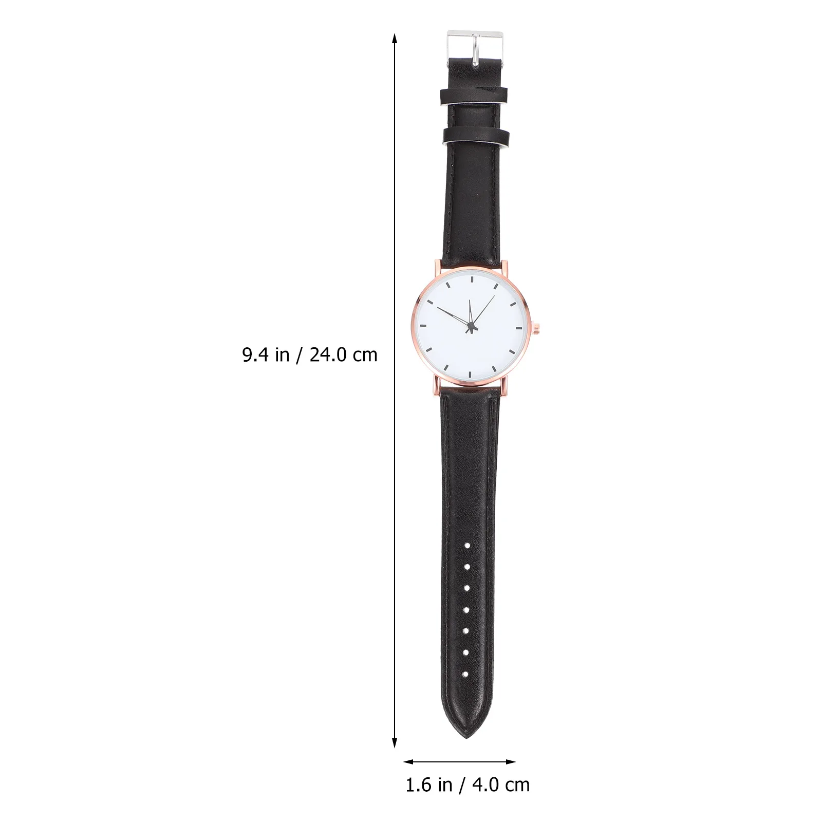 

Mens Quartz Watch Slim Business Wristwatch for Men Thin Casual Watches Lightweight Adjustable Strap Gift for Male