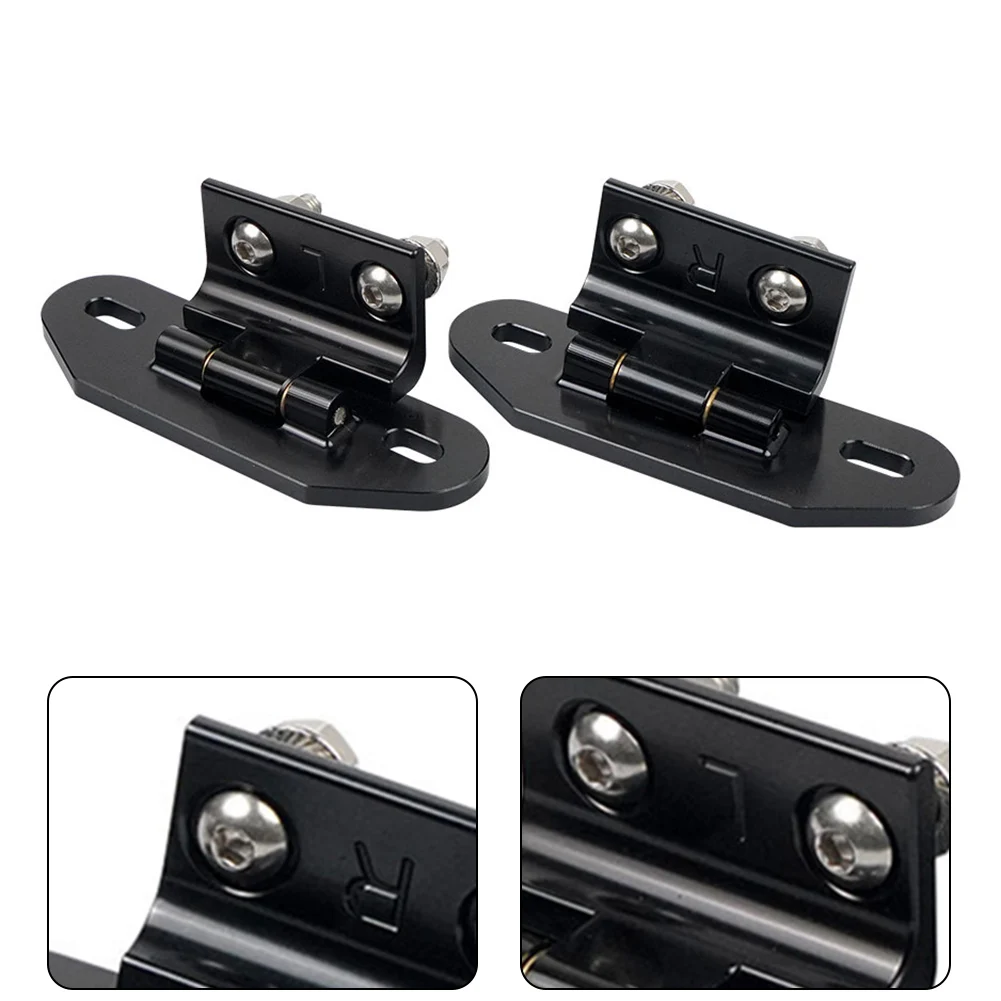 

Aluminum Alloy Rear Hatch Hinges 2pcs for Chevrolet For Camaro 1982 1992 for Pontiac For Firebird 1982 1992 Fit