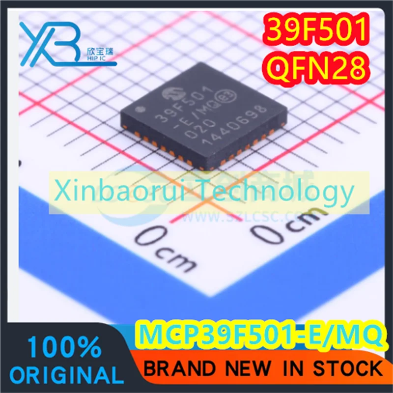 

(3/20pieces) MCP39F501-E/MQ MCP39F501 39F501 QFN-28 monitoring and reset chip IC 100% brand new good quality electronics spot