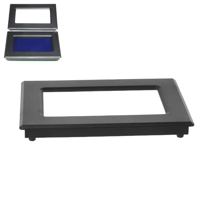 ABS per strumenti Shell per 12864 Proteggi schermo LCD ignifugo con cornice esterna