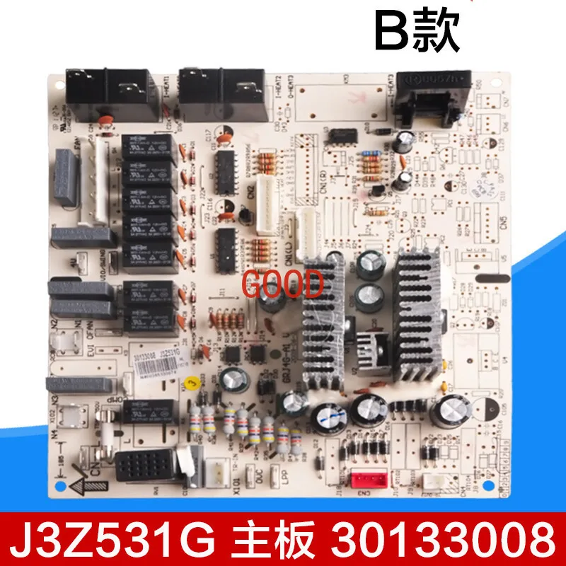 อุปกรณ์เสริมเครื่องปรับอากาศแผงวงจรบอร์ดควบคุม 30133008   เมนบอร์ด J3Z531G, 30133006 30030080