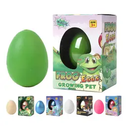 Egg Hatch Toy For Kids Self-Hatching In Water Surprise Animals Educational Safe Fun Gift for Children's Day Easter Birthday