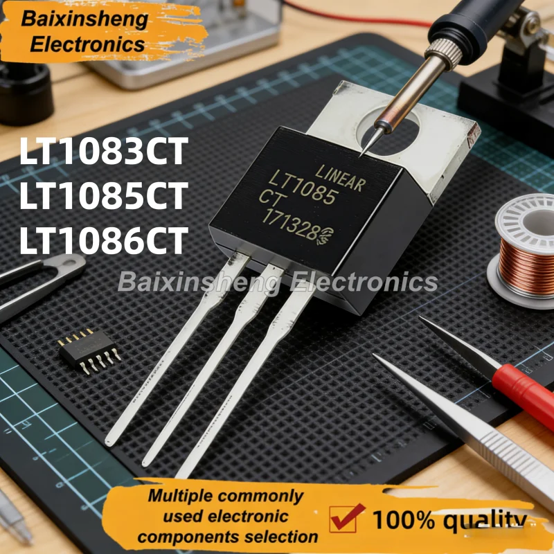 LT1085CT LT1085 LT1083CT LT1083 LT1086CT LT1086 10PCS Positive Adjustable Regulator TO-220 Power Chip