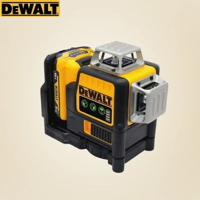 2024 Dewalt DW089LG Degree Vertical 12V Lithium Battery 12 Lines Laser Level Horizontal Green Light Level Meter Outdoor