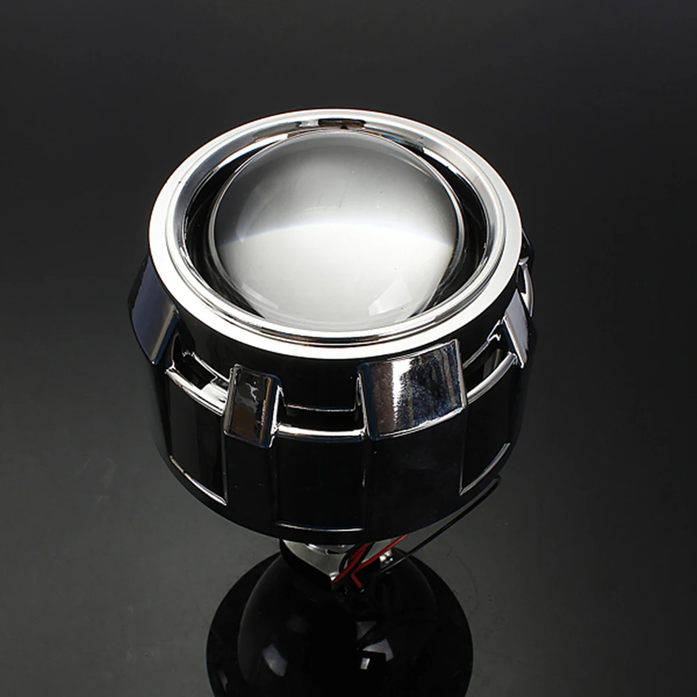 2.5 Inches Mini Bi-xenon Projector Lens Right Hand Drive for H1, H4 and H7 Bulb Right Drive with Screw Car Accessories