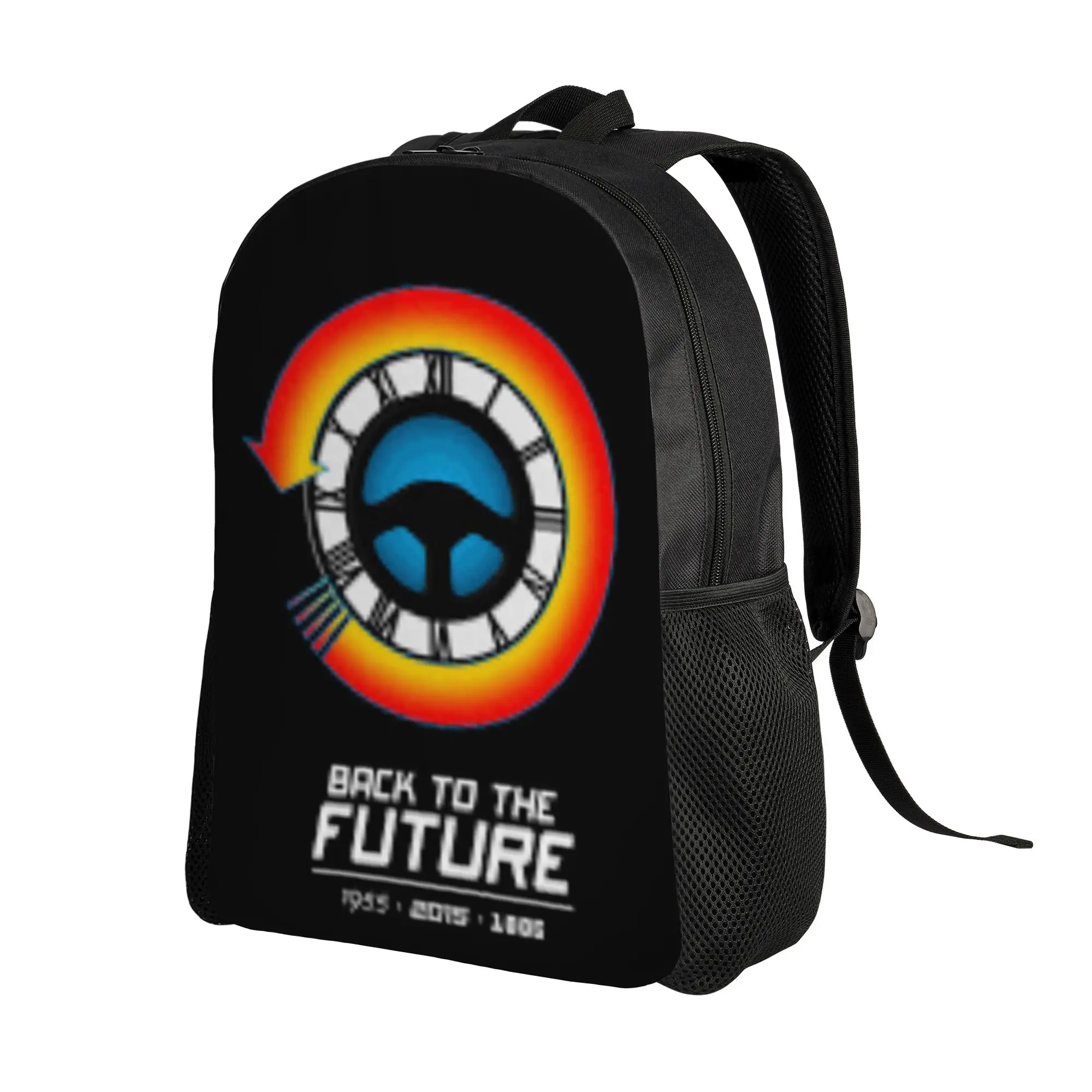 Bookbag Back to school season Novel High end Favorite Back to the Future  Lightweight Backpack