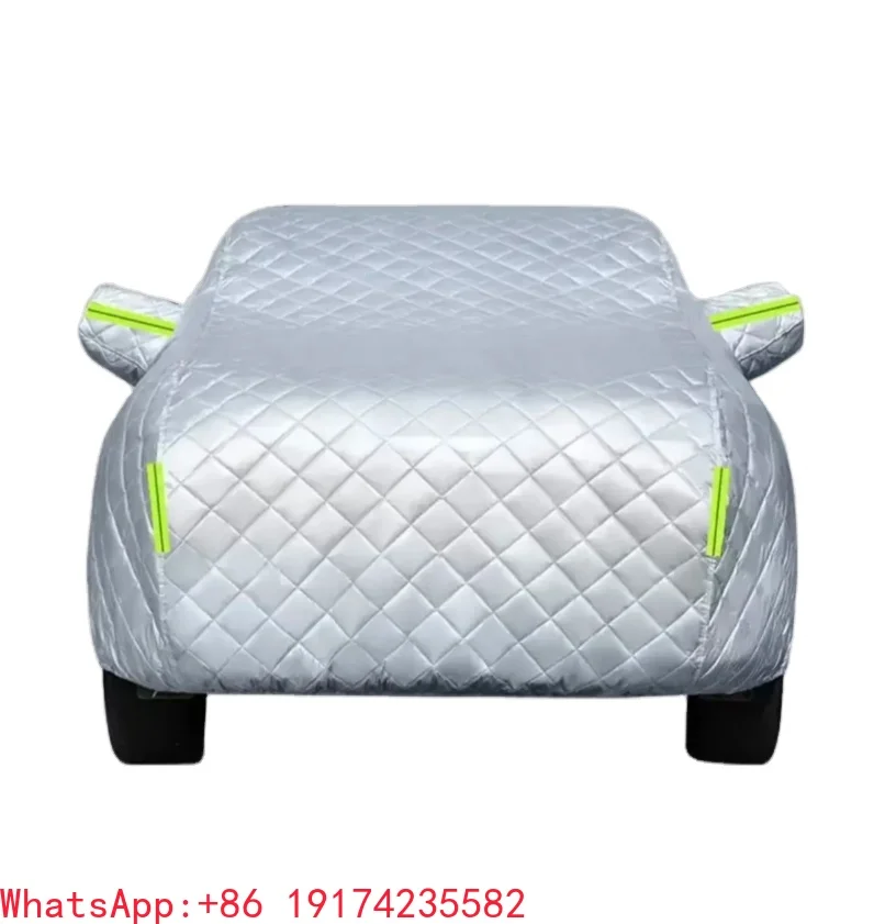 

Heavy Duty 5 Layer Oxford Waterproof Protective All in One Sedan Suv Pickup Car Cover Hail Car Cover