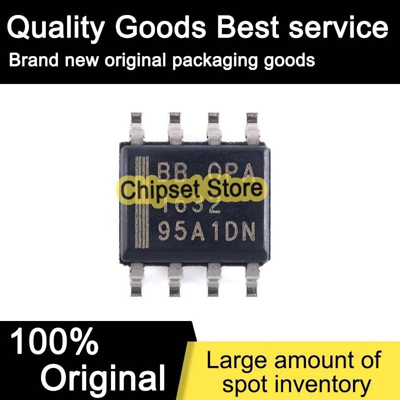 

OPA1632DR OPA1632 SOIC 100% Brand new