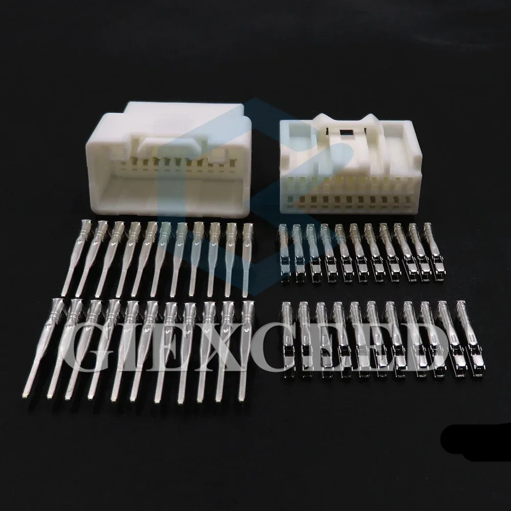 

22 Pin Car Wire Connector 7282-5834 7283-5834 Automotive AC Assembly Male Female Docking Unsealed Cable Socket