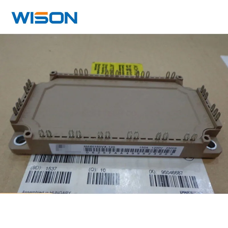 Módulo original 6MBI150VX-120 6MBI150VX-120-50 6MBI150VX-120-56 6MBI180VX-120-50 6MBI180VX-120-55