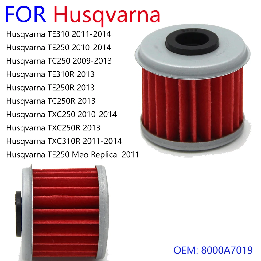 

Fuel Oil Filter for Husqvarna TE310 TE250 TC250 TE310R TE250R TC250R TXC250 TXC250R TXC310R TE250 Meo Replica 8000A7019 Parts