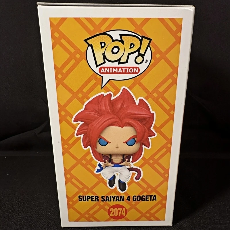 Funko Pop! Original Dragon Ball GT Super Saiyan 4 Gogeta #2074 Vinyl Figure Anime Collectible Model Desktop Decor Gift for Fans - view 3