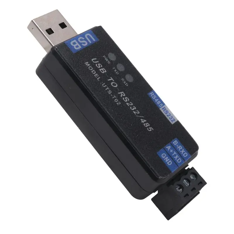 ABLL-USB To RS485/RS232 Communication Module Bidirectional Half-Duplex Serial Line Converter Communication Module