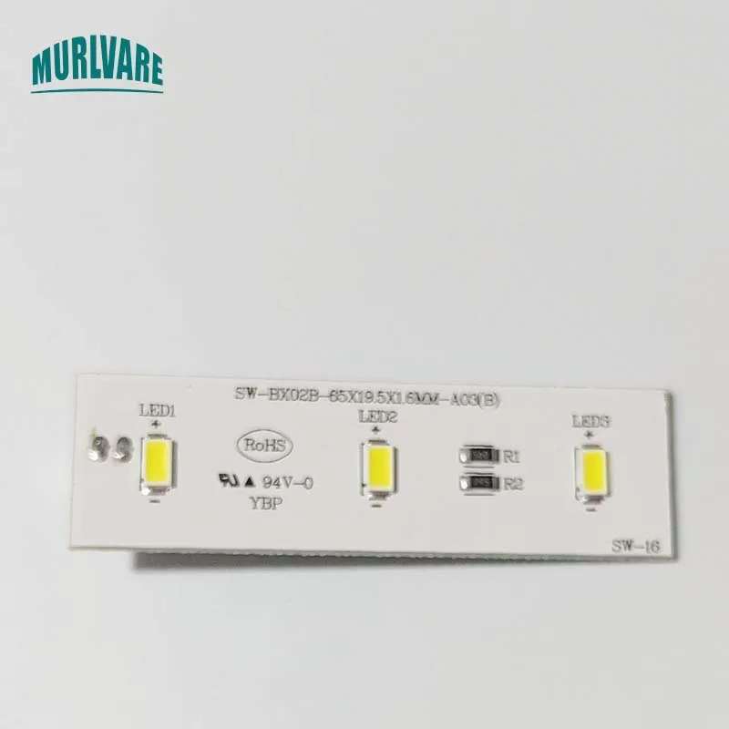 Universale SW-BX02B luce di refrigerazione LED Light Board Light Strip per TCL Electrolux Homa Frestech frigorifero YBP007661