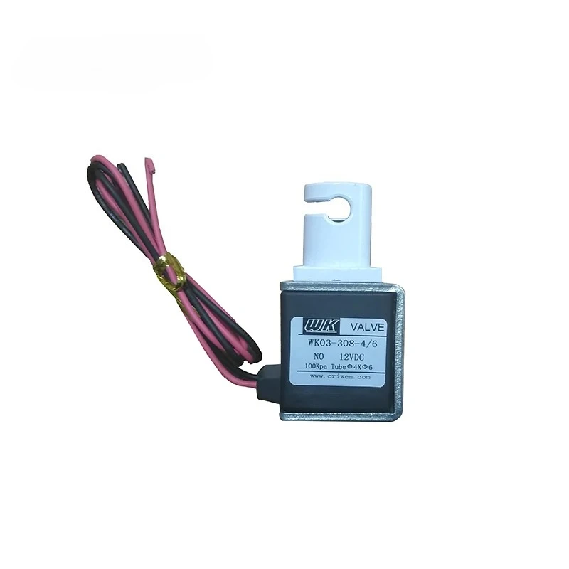 

12V Silicone Tubing Solenoid Normal Open Pinch Valve