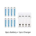 8 battery 1 charger
