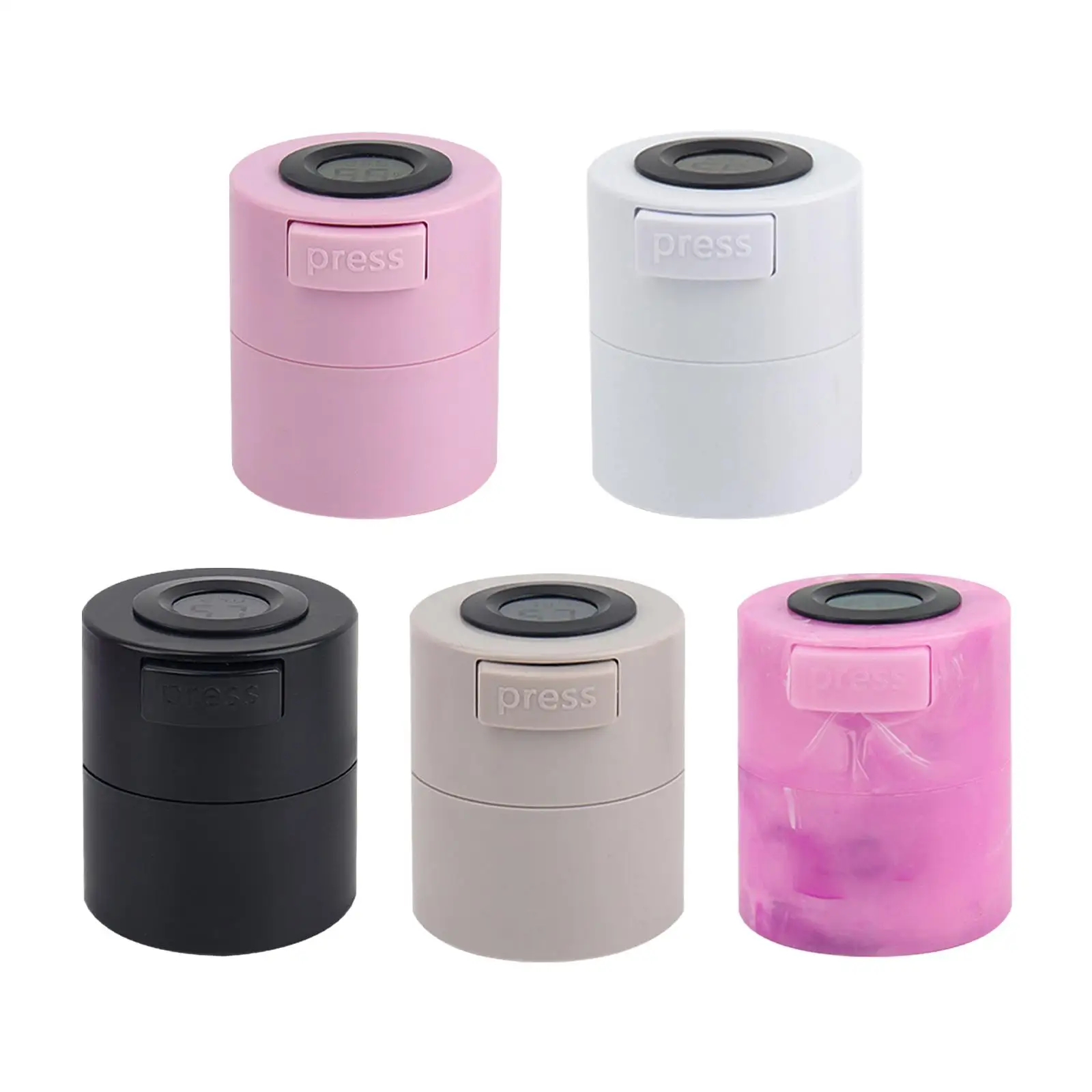 Eyelash Glue Storage Tank Lash Extension Sealed Leakproof Jar Container for