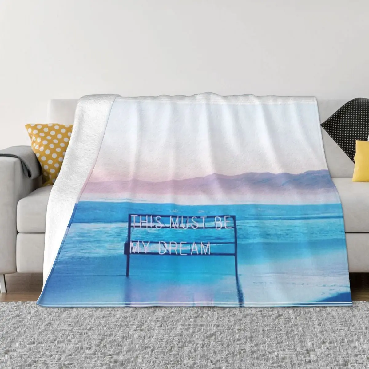 

This Must Be My Dream Tropical Anime Bed Blanket Winter Blankets Blankets And Blankets Throw Blanket