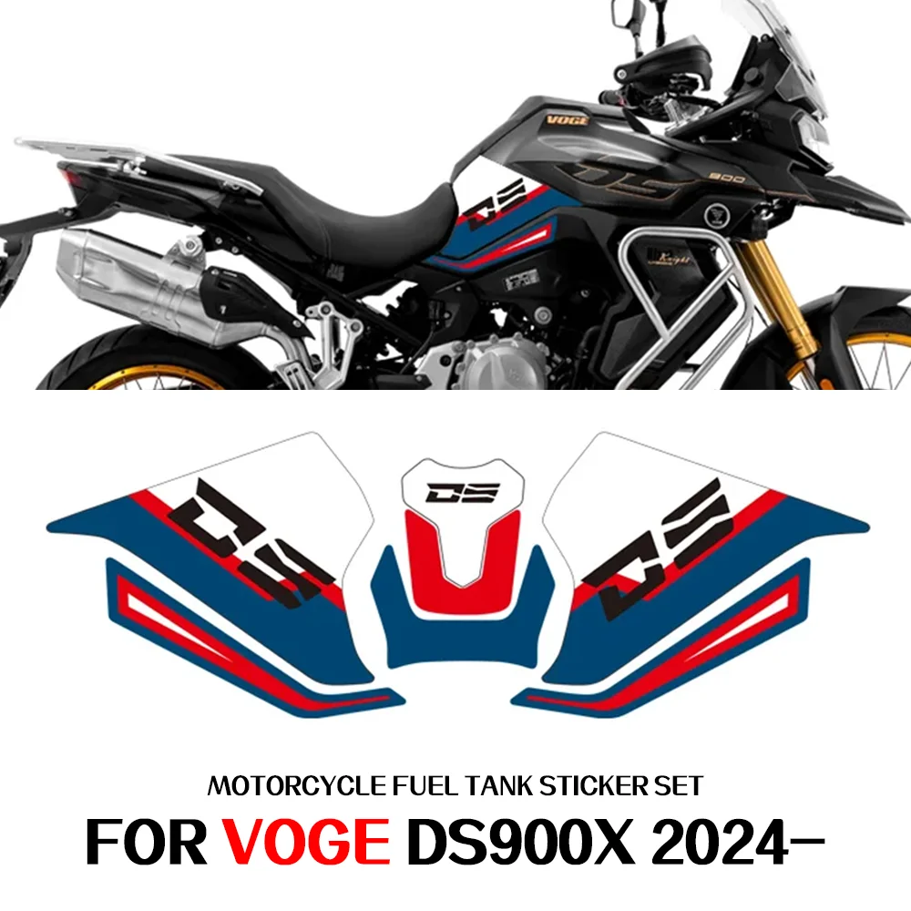 

Motorcycle Tank Pad Sticker For VOGE VALICO 900DSX DS900X 2024- DS900X 2024 2024- Waterproof Rubber Protector Cover Graphics Kit