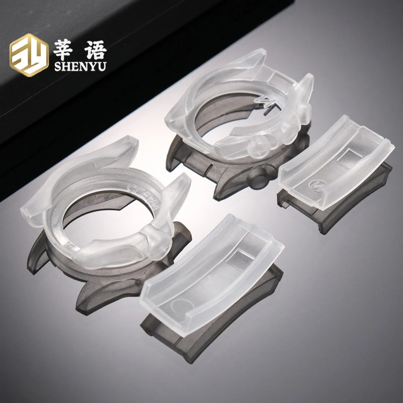 لساعة رولكس دايتونا، الغواصة (أسود وأخضر) علبة ساعة يخت ماستر، قرص، أغطية حماية من السيليكون وإكسسوارات الساعات