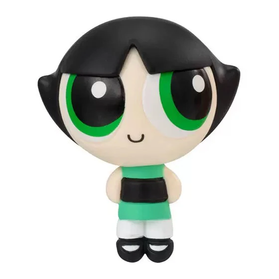 بانداي ذا باوربف للفتيات الموسم شخصيات الحركة نموذج زهر فقاعات كوب الزبدة موجو جوجو غاشابون الكرة الرسمية الأصلية