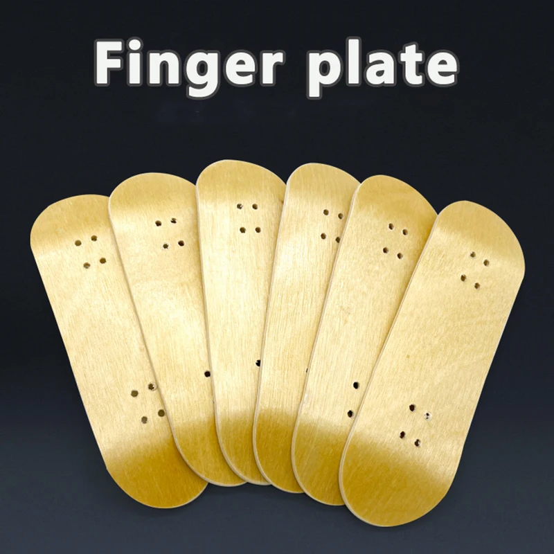 Finger Skateboard Maple Board 100*30mm Fingertip Creative Gift Finger Sports Board