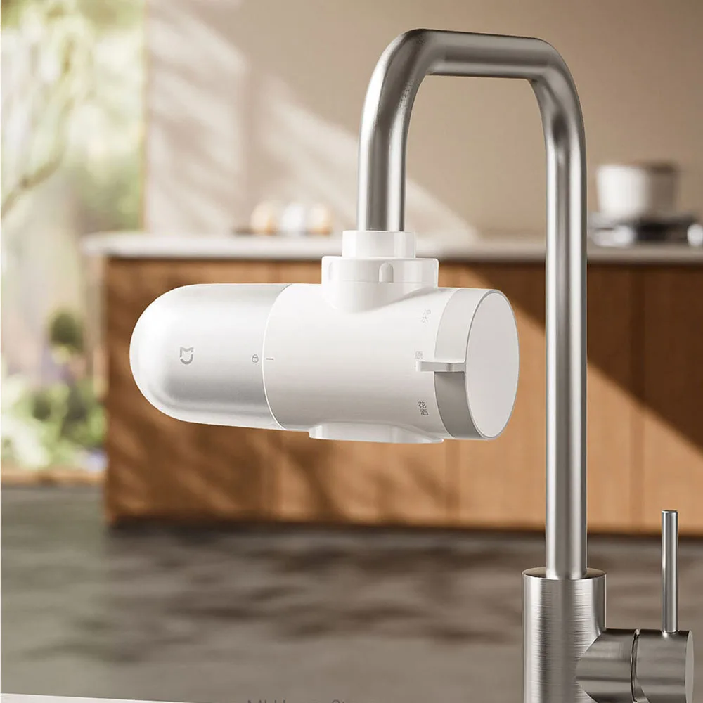 Mijia Faucet Water Purifier 2nd Gen 5-fold Rust Removal of Activated Carbon Filtration Device for Kitchen Faucet
