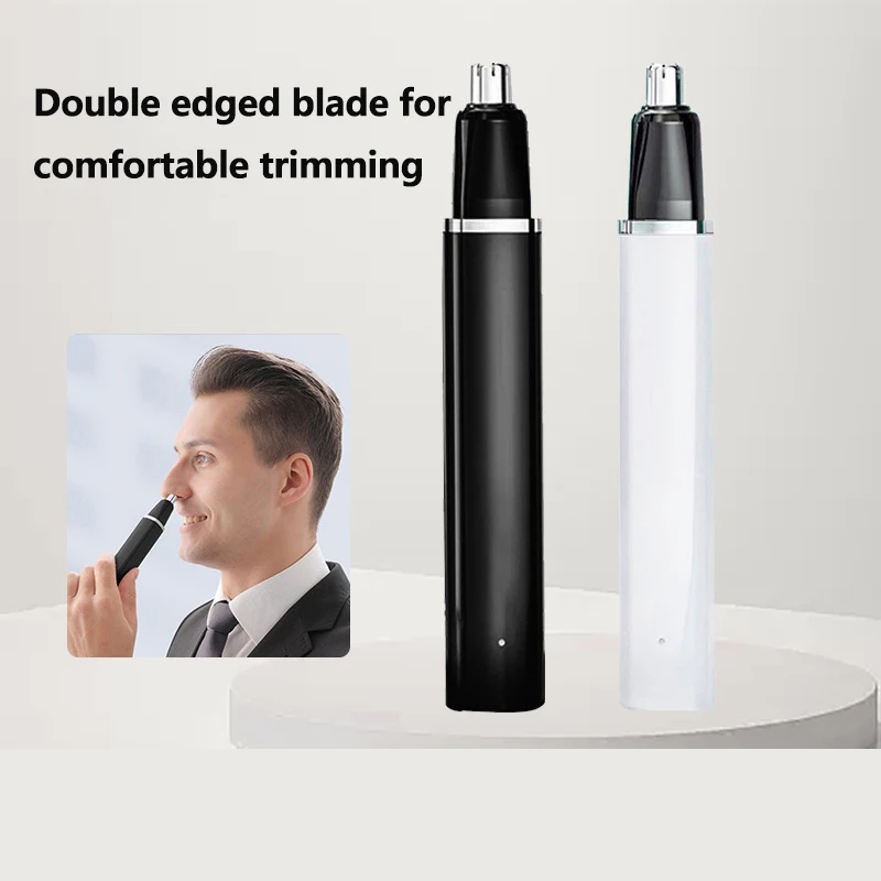 Electric Nose Hair Trimming Shaver USB Rechargeable Electric Nose Hair Shaving Eyebrow Removal Multifunctional Tool For Men