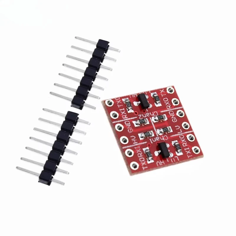 Bidirectional Logic Level Converter 3.3V 5V TTL Voltage Shifter D9 for DIY Electronics