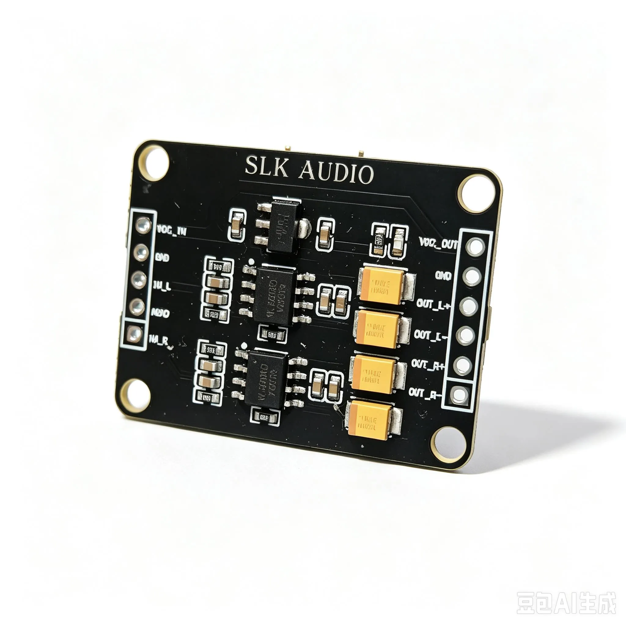 Audio Analog Single Ended Input To Differential Balanced Analog Output Module DIY Conversion Board, Differential