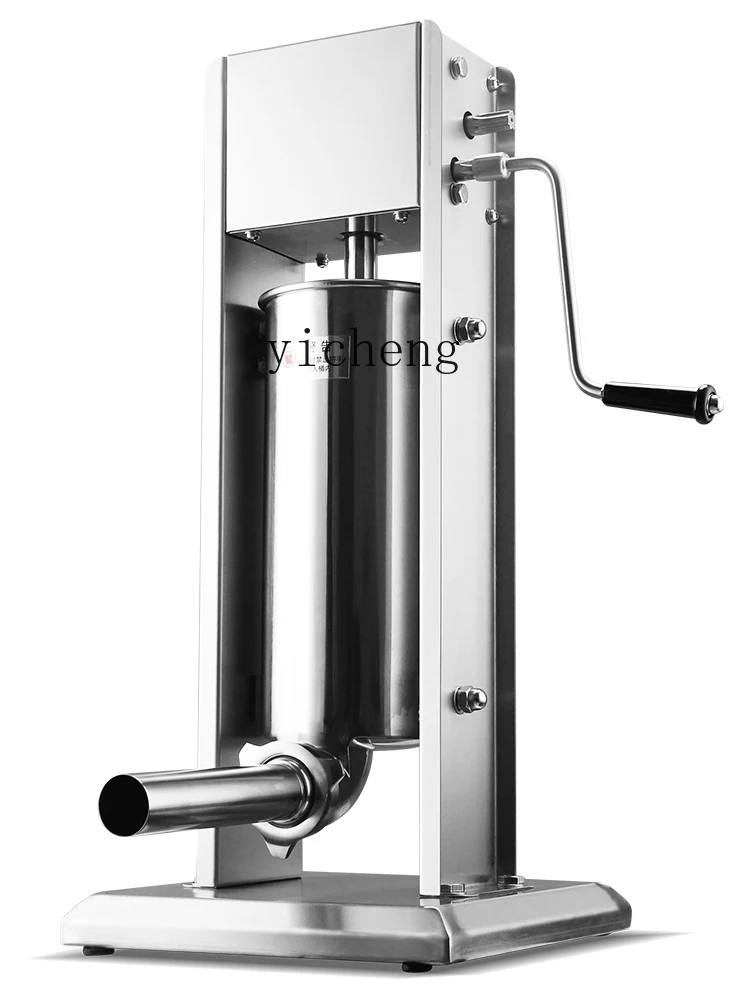 ZF Commercial Sausage Filler Manual Sausage Machine Vertical Stainless Steel Electric