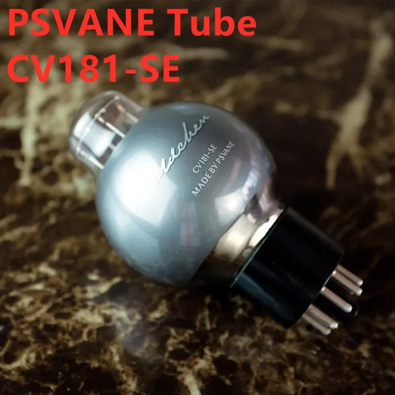 Newest Upgraded High End PSVANE CV181-SE Vacuum Tube Replacement CV181 6SN7 6N8P Retro Hi-Fi AMP DIY Factory Test Match