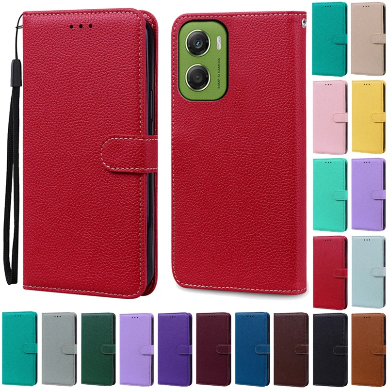 

Hot For Motorola G06 Case Flip Leather Wallet Cover For Motorola Moto G06 Case Book Cover Motorola Moto G06 Power Phone Case Fun