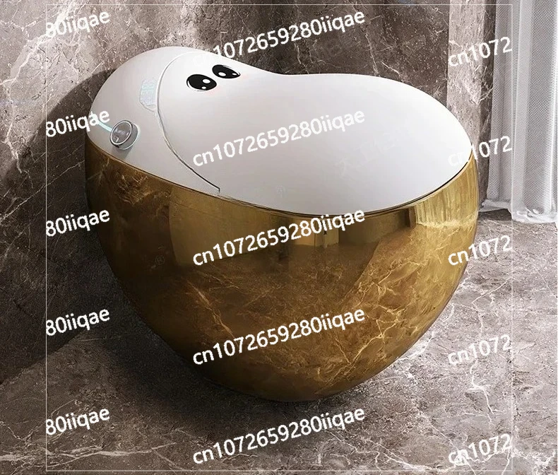 Smart Toilet Automatic Ceramic Water Tank Integrated Without Water Pressure