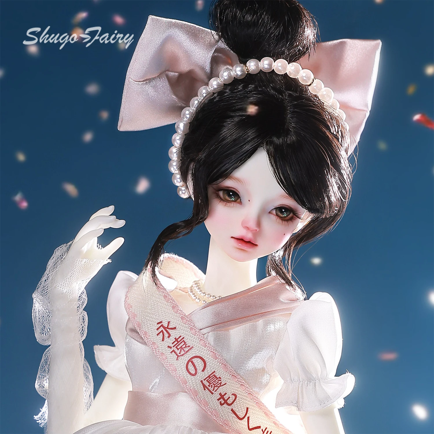 

ShugaFairy Lynn G 1/4 Bjd Bariy Body Beauty Pageant Princess Champions Ретро подвижные суставы Полный комплект Женская модная кукла