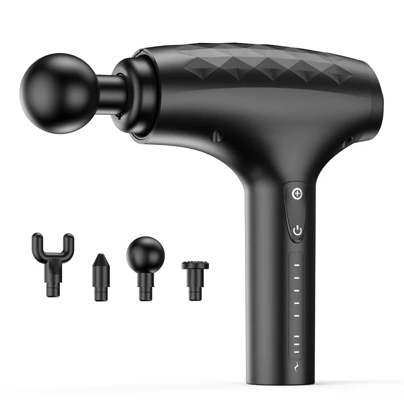 

Push-button fascia gun Sports recovery Fitness equipment Muscle relaxation