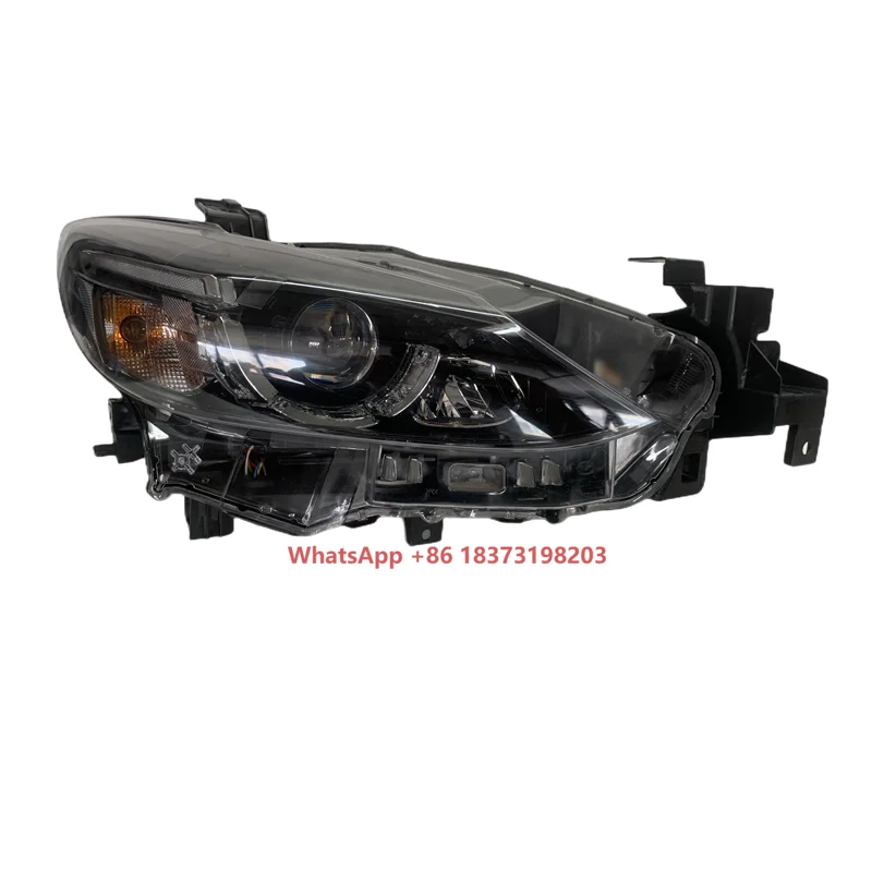 

Auto Headlight Assembly for MAZDA 6 ATENZA Upgrade 2017 2018 Years Assembly Matrix LED Automotive Lighting System