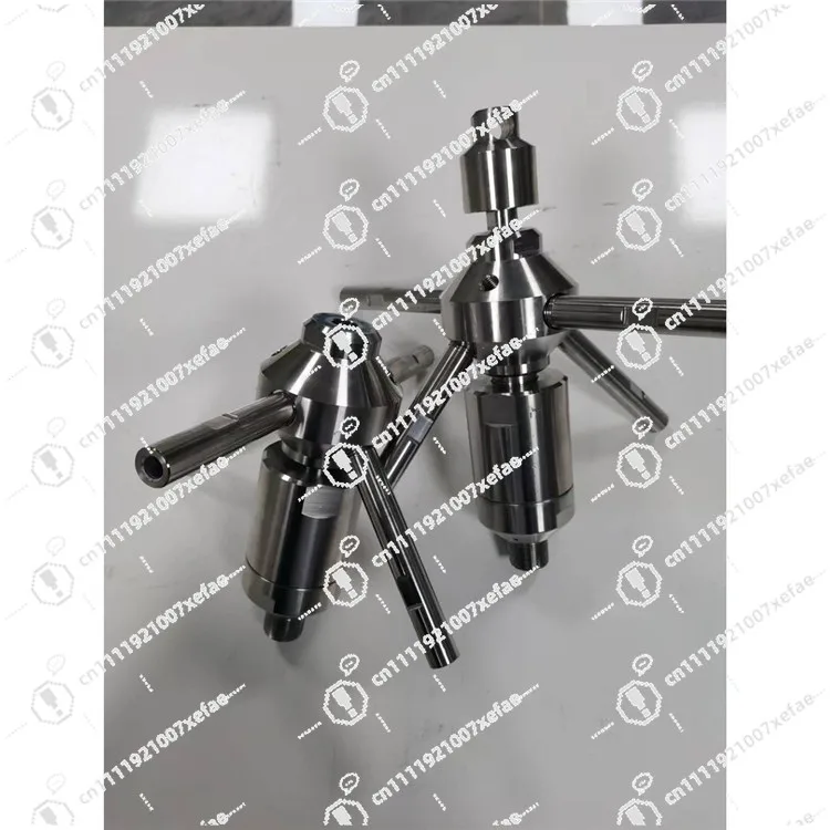 Household multifunctional high-quality washing nozzle Rotating tank cleaning nozzle 4 blades Rotating nozzle