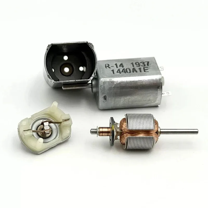 FK-130SH-12285 130 DC Carbon Brush Motor 3V-12V Micro Electric Motor for Toy Fan DIY Experiment Model Making