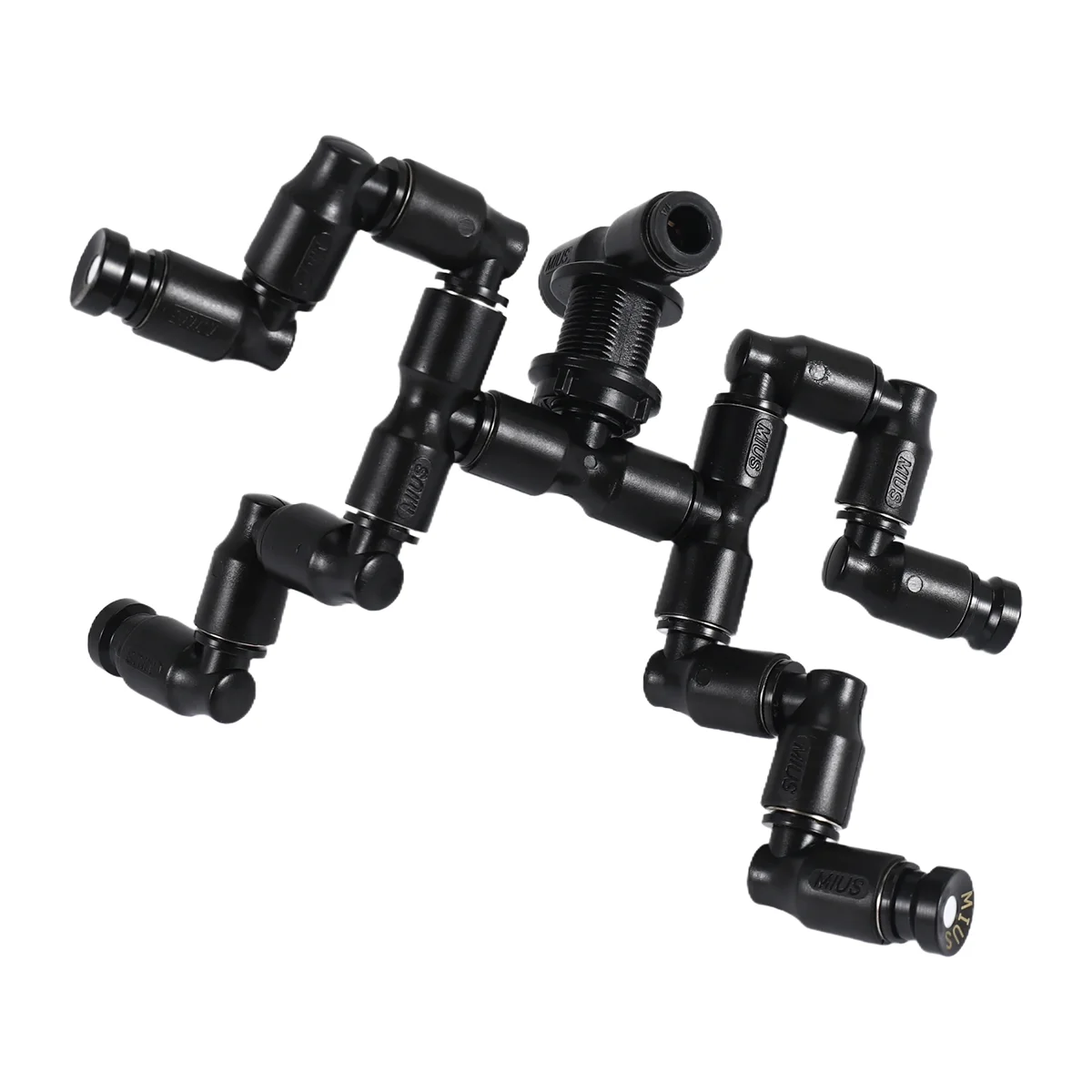 الزواحف مبيد ضباب الرش خزان الغابات المطيرة 360 قابل للتعديل حوض السمك المائية نظام تبريد الحيوانات الأليفة ، B #2